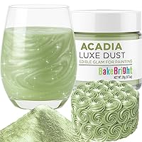 Vista 11 de Polvo brillante, polvo dorado comestible, polvo dorado brillante, decoración de pasteles comestibles, polvo dorado para pasteles, polvo de brillo