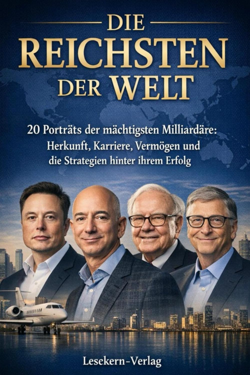 Die Reichsten der Welt: 20 Porträts der mächtigsten Milliardäre: Herkunft, Karriere, Vermögen und die Strategien hinter ihrem Erfolg