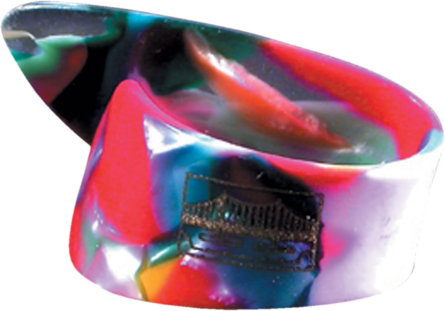 Golden Gate GP-7-4PK Colorful Clown Confetti Thumb Picks - Large - 4 Pack
