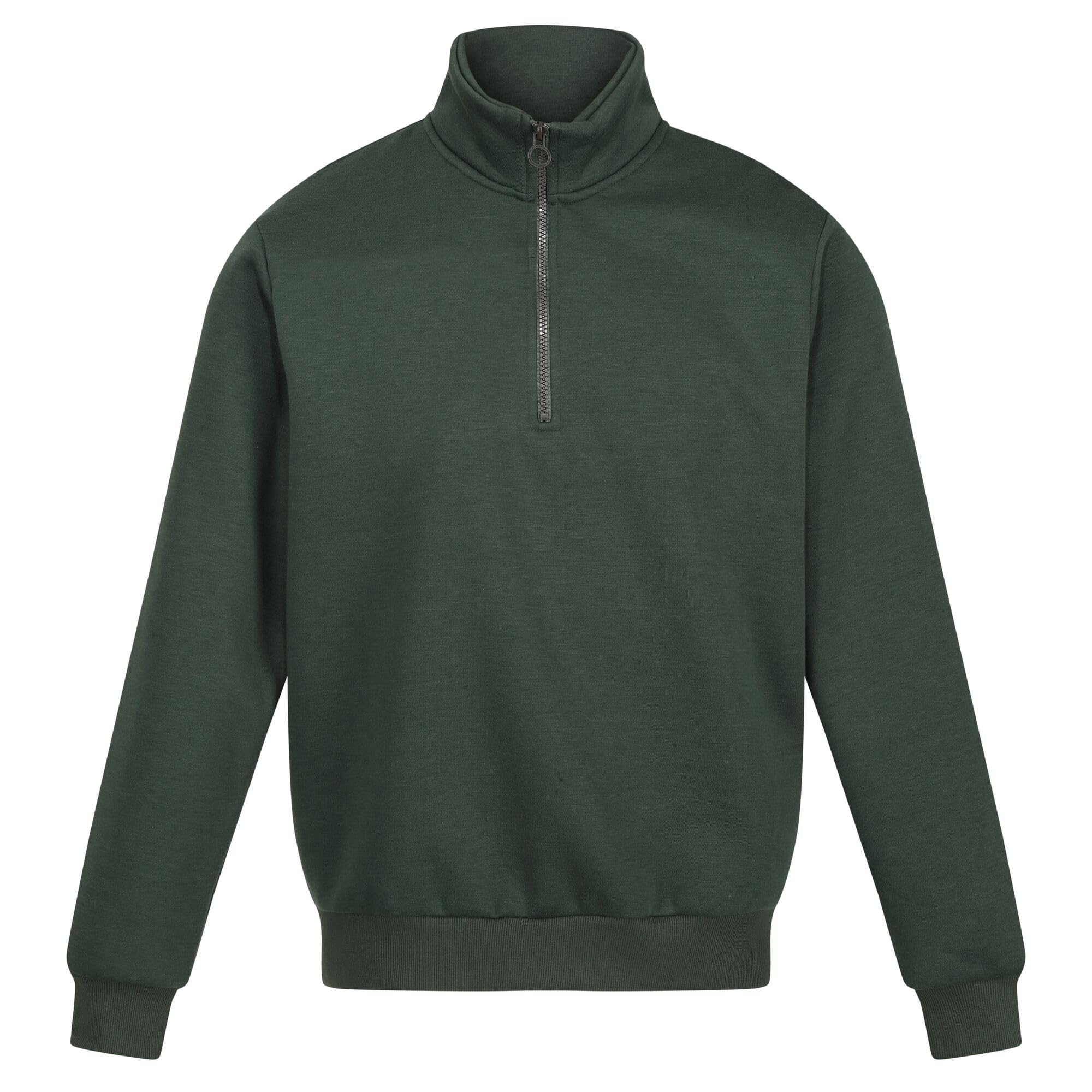 Regatta Professional Pro Quarter Zip Sweatshirt Size: Xs Men's Green