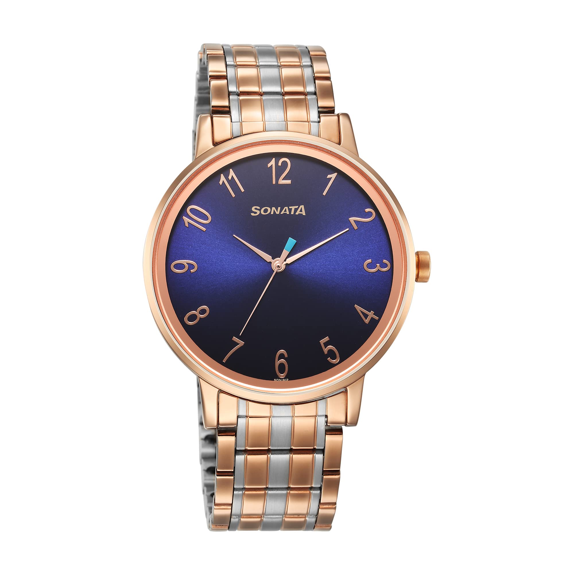 Sonata Utsav Quartz Analog Blue Dial Watch for Men-NS7131KM03 (B0C2Q3LF89) Amazon Price History, Amazon Price Tracker