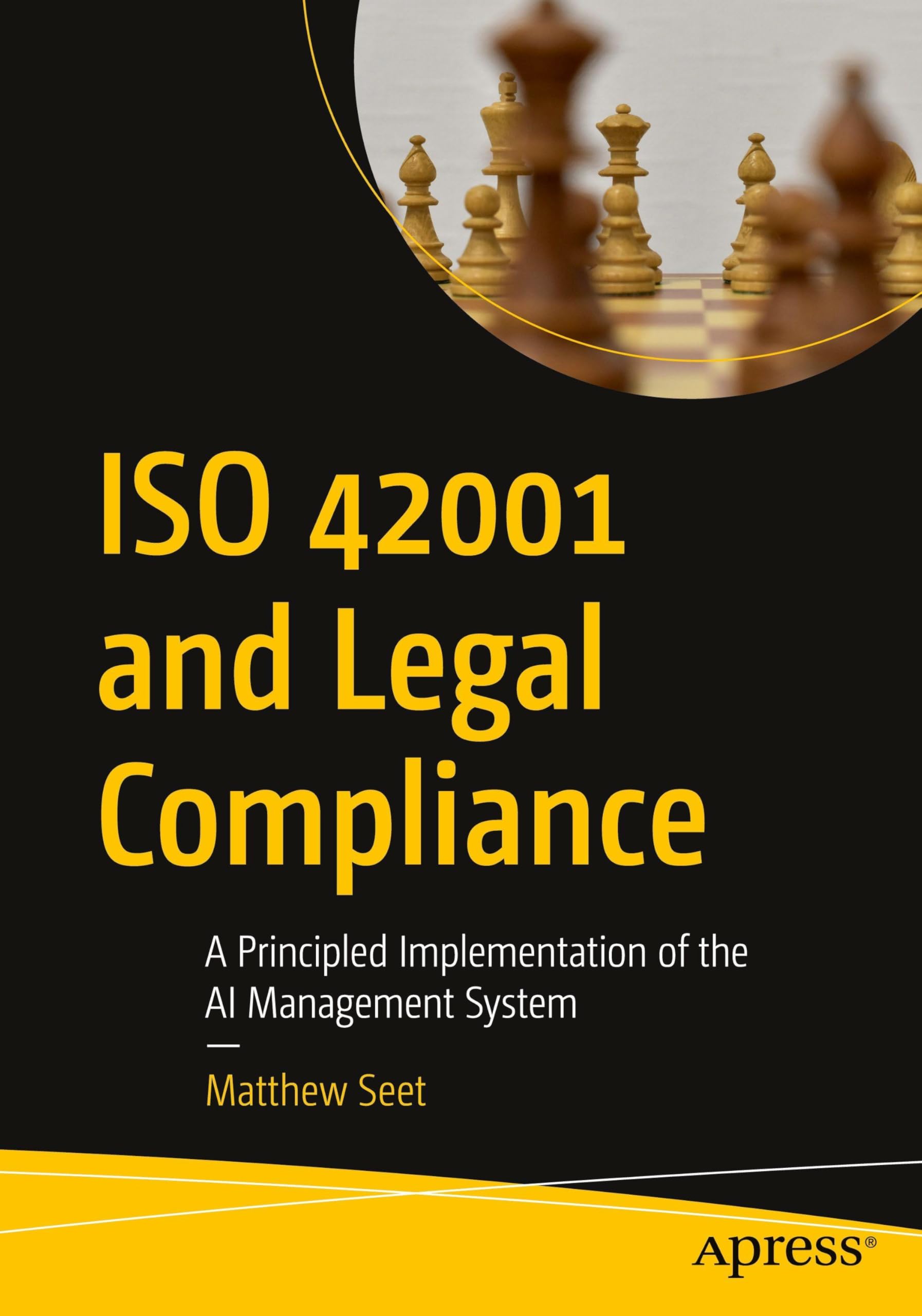 Apress ISO 42001: AI-Management System Buch Praktischer Leitfaden zur Umsetzung und Rechtsbezug