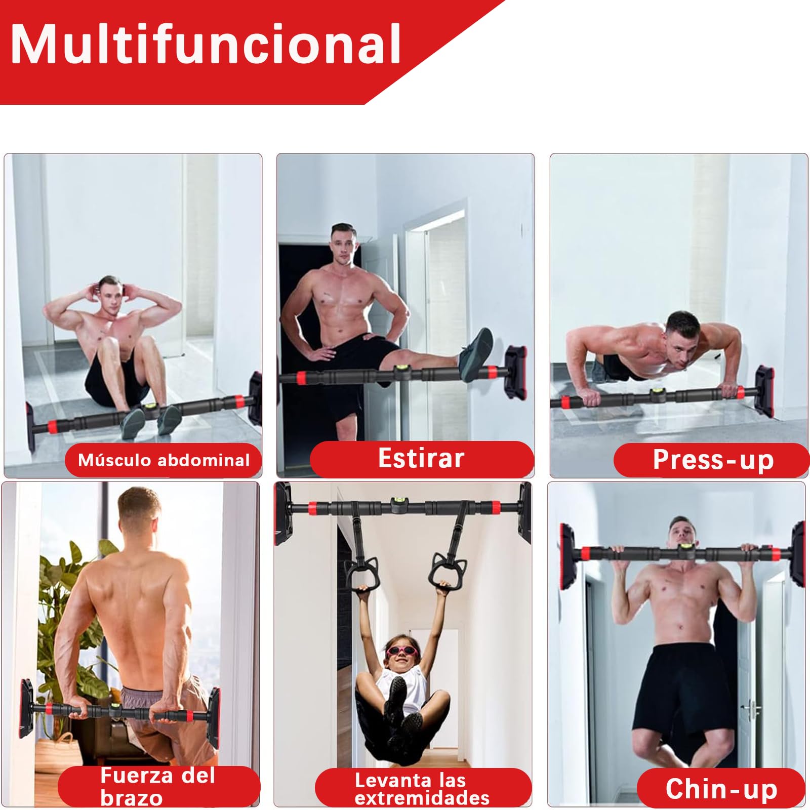 Dominadas Deslizantes Hacer Dominadas En Casa Sin Barra Dominadas