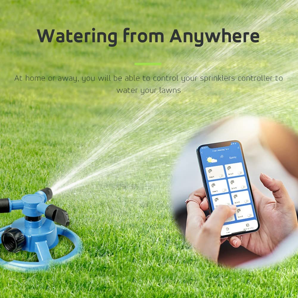 Wifi Tuya Automatico Programmabile Goccia A Goccia Giardino Irrigazione Timer Programmatore Spina UE