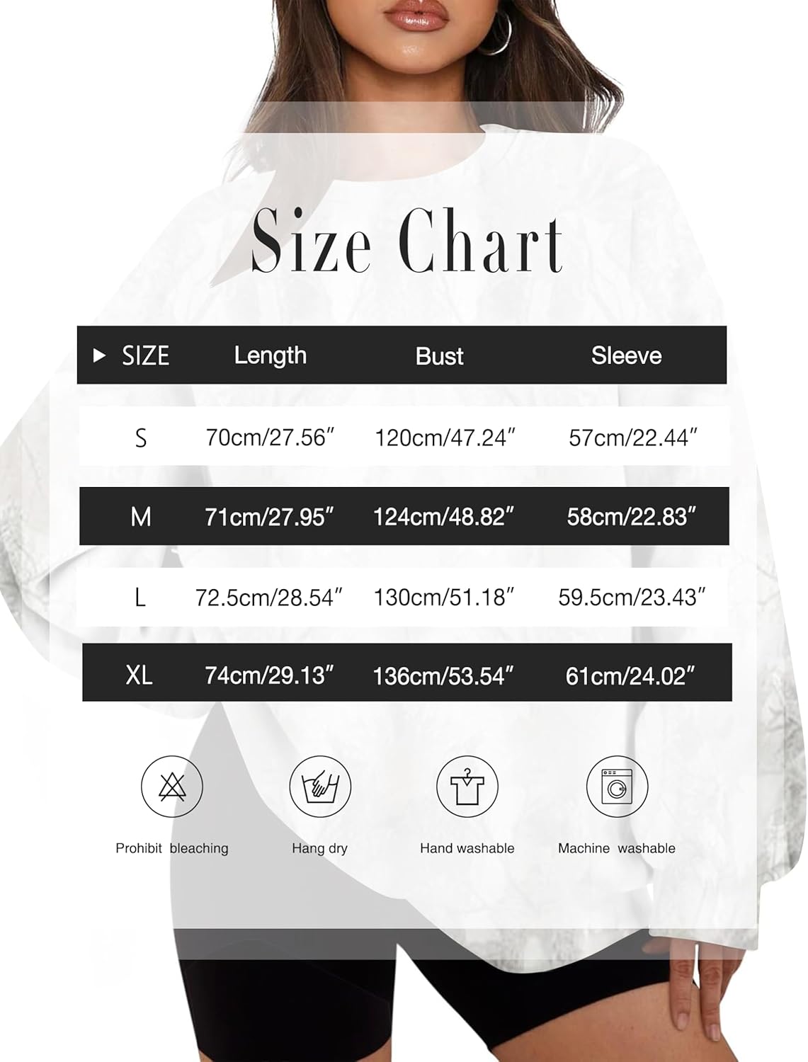 Women Camo Sweatshirt Oversized Crewneck Long Sleeve Maple Leaf Print Fall Pullover Tops Camouflage Graphic Hoodie - Image 6