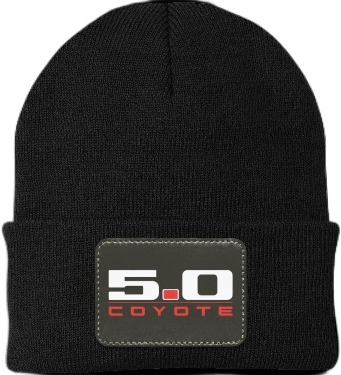 Coyote 5.0 S550 S197 Stang Knit Cap - Patch