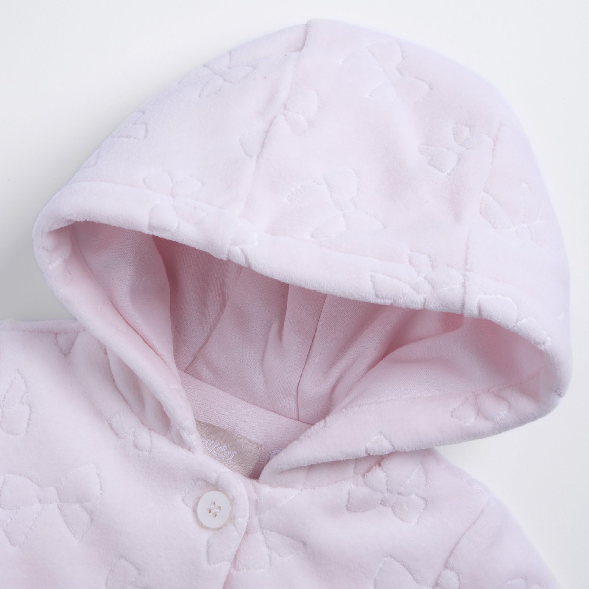 Chicco Chaqueta de Tejido Suave Y Cálido Con Capucha Abrigo parka Unisex bebé