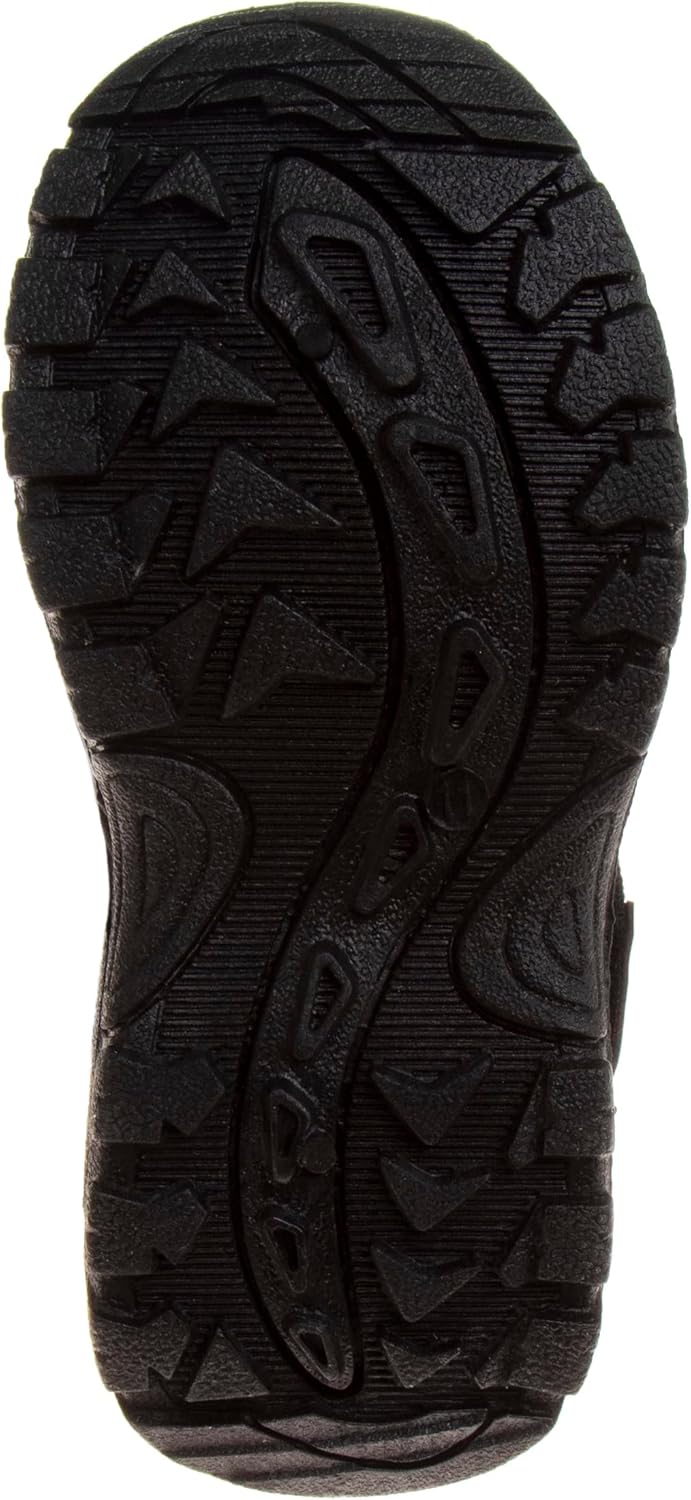 Rugged Bear Boys Winter SnowBoot outdoor waterproof weatherproof comfort Snow Rain Slip resistent calf boot (Little-Big Kid)