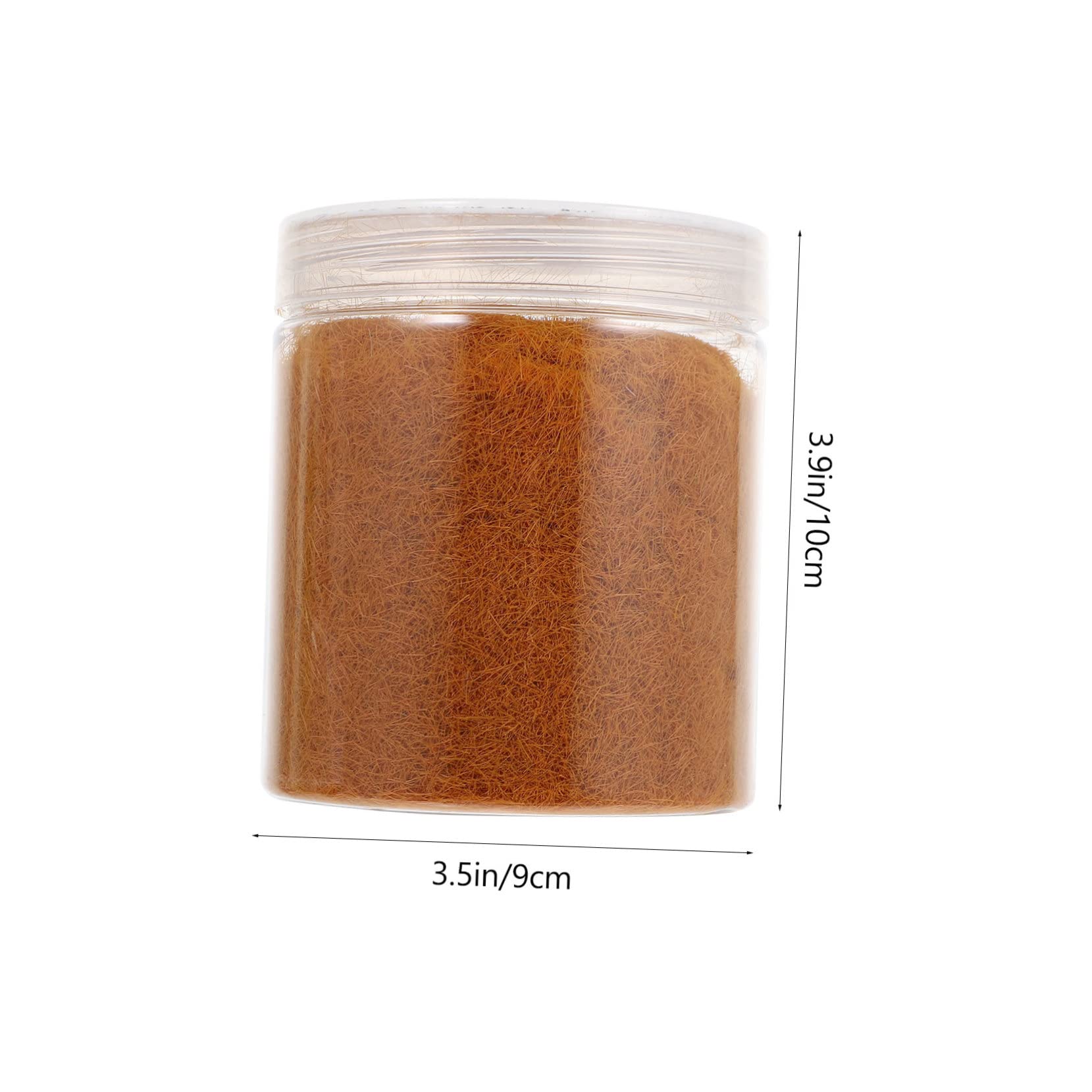 Abaodam Artificial Moss Simulation Faux Grass Powder for DIY Garden and Yard Decor