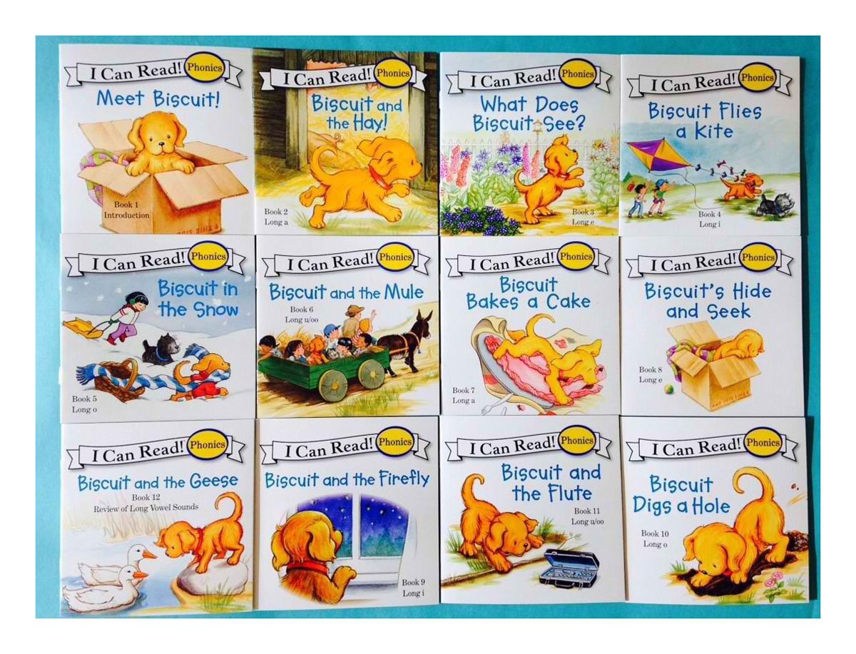 Biscuit More Phonics Fun Lot 12 Children's I Can Read Books