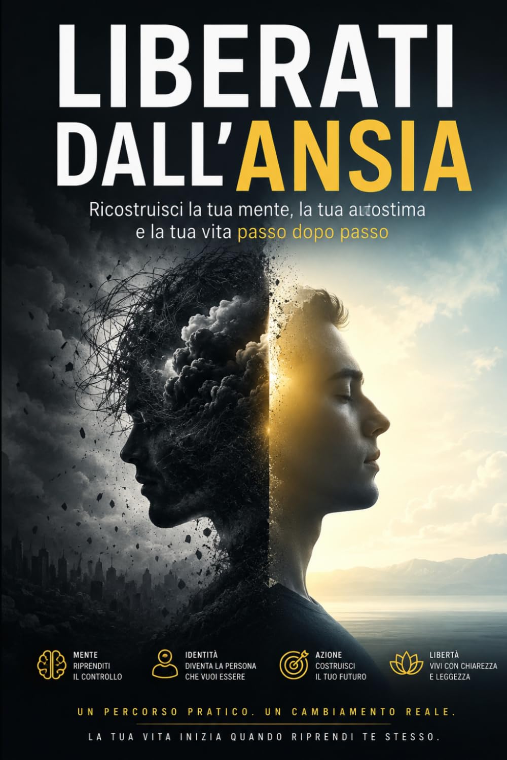 Liberati dall’Ansia: Come Ricostruire la Tua Mente, la Tua Autostima e la Tua Vita Passo Dopo Passo
