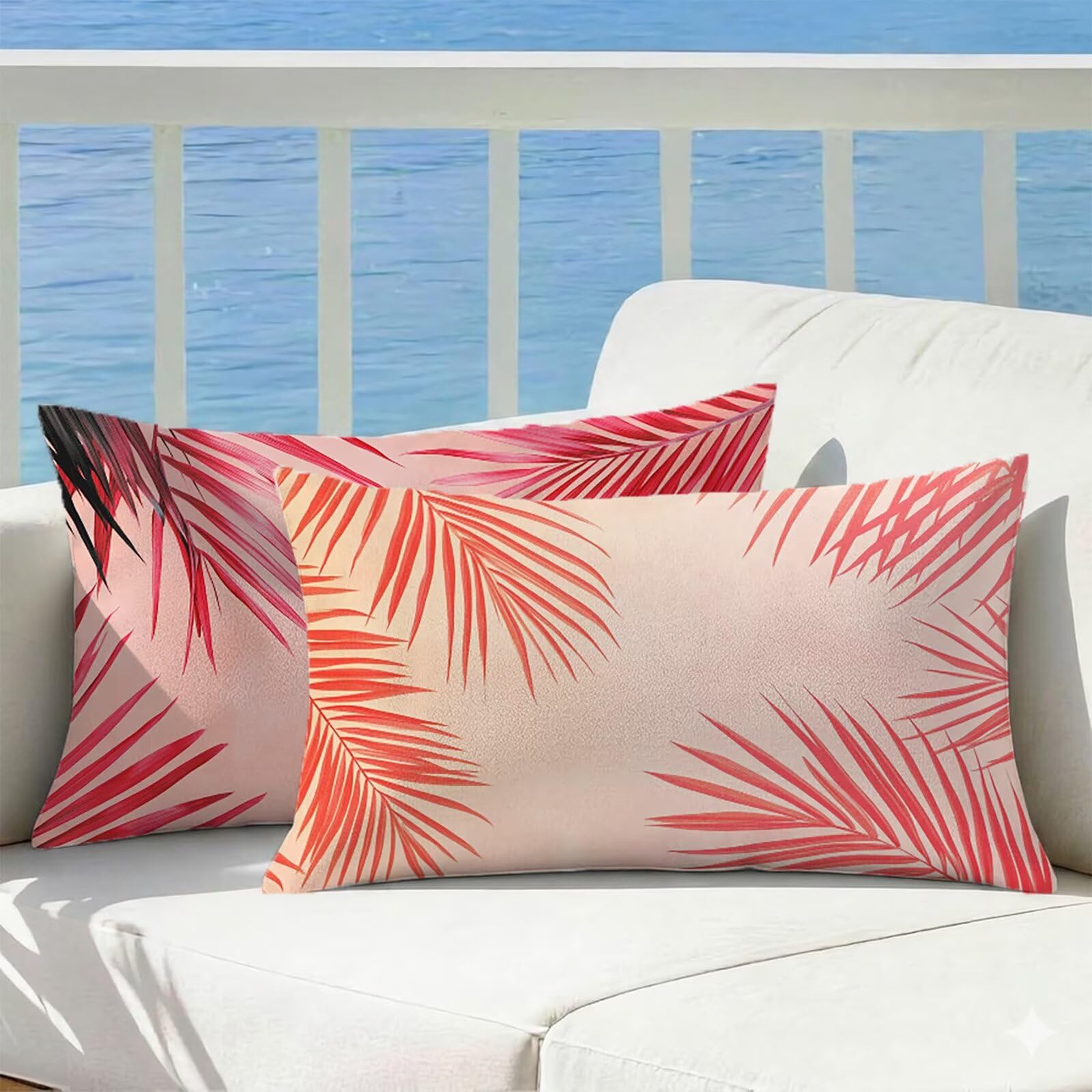 Housse coussin exterieur impermeable anti-tache pour protéger vos banquettes
