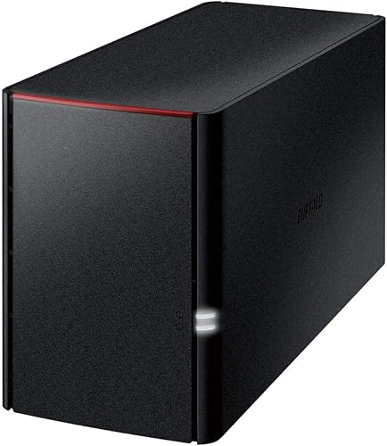 Miniatura 31 de BUFFALO LinkStation 210 6TB 1-Bay NAS Almacenamiento conectado en red con discos duros HDD incluido Almacenamiento NAS que funciona como dispositivo