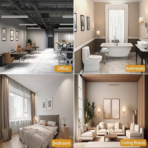 Miniatura 6 de Kit de 230 piezas para colgar cuadros, ganchos resistentes para paneles de yeso, 5 tamaños, 100-10 libras, ganchos para colgar accesorios, espejo,