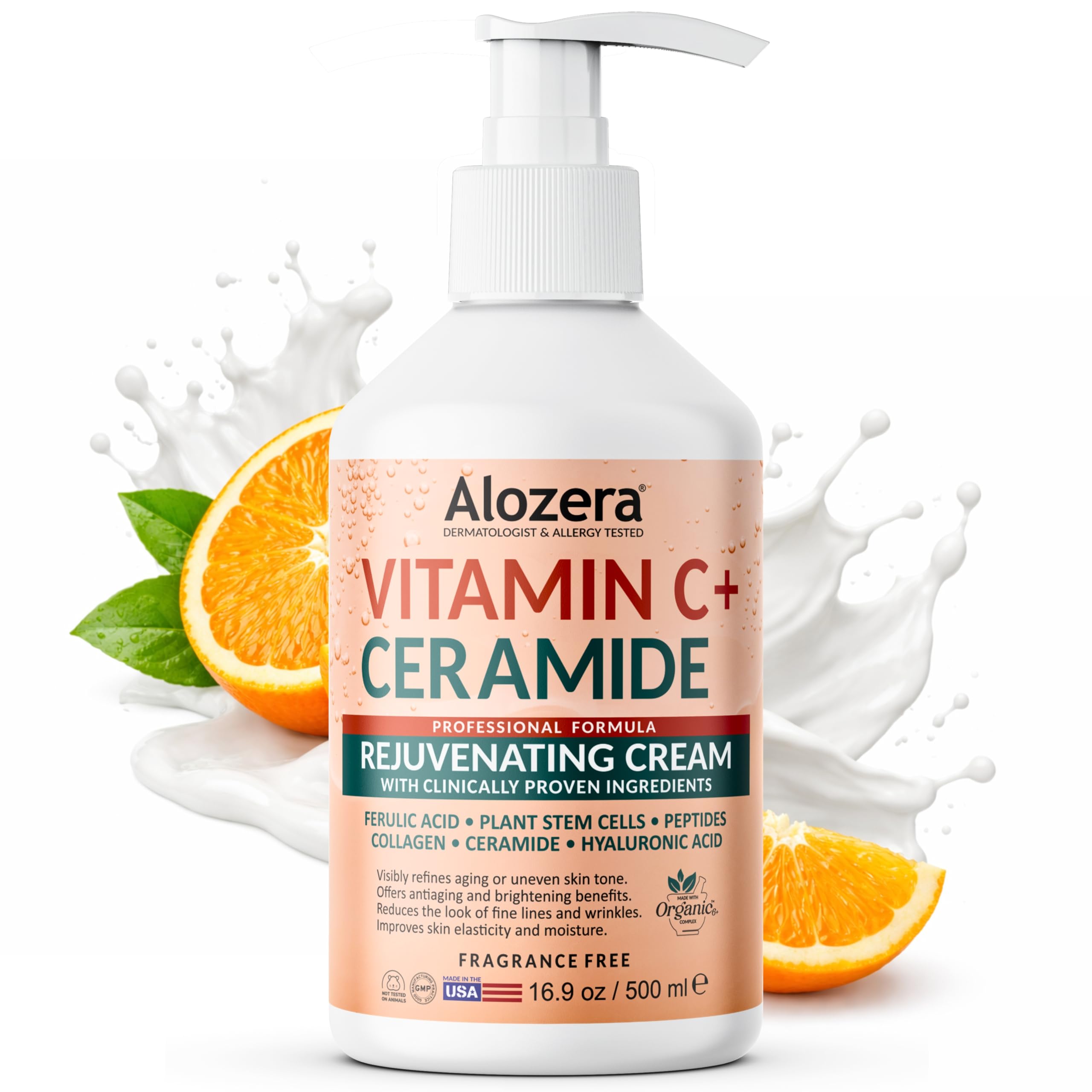 Amazon.com : Alozera Rejuvenating Brightening Body Lotion Vitamin