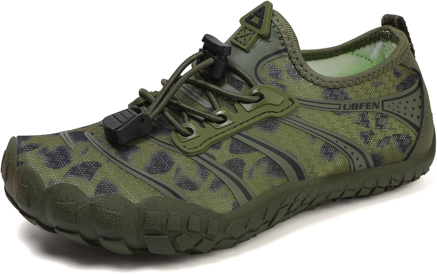 UBFEN Water Shoes for Kids Boys Girls Aqua Socks Barefoot Beach Sports Swim Pool Quick Dry Lightweight Toddler Little Big Kid - Image 4