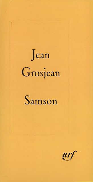 Portada de Samson