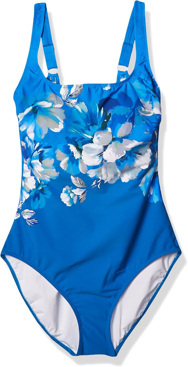 Square Neck One-Piece Swimwear main image 0