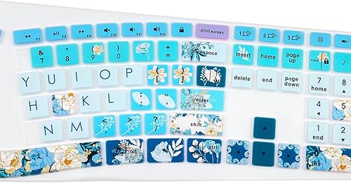 Miniatura 5 de WSLUCKO Funda de silicona para teclado compatible con Logitech Ergo K860 teclado ergonómico inalámbrico diseño de EE. UU., accesorios Logitech K860,