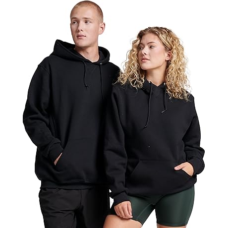 Russell Athletic Fleece Hoodies for Ultimate Guys' Comfort and Performance