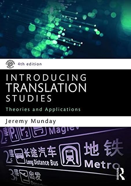 Portada de Introducing Translation Studies