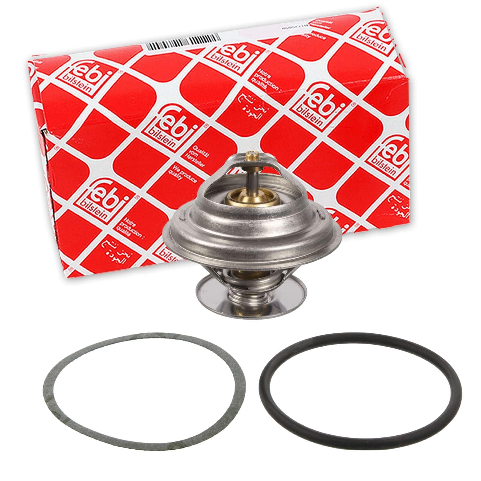 Coolant Thermostat 15850 Febi T191658 2C468575BA 51064020058 51064020058S3 New