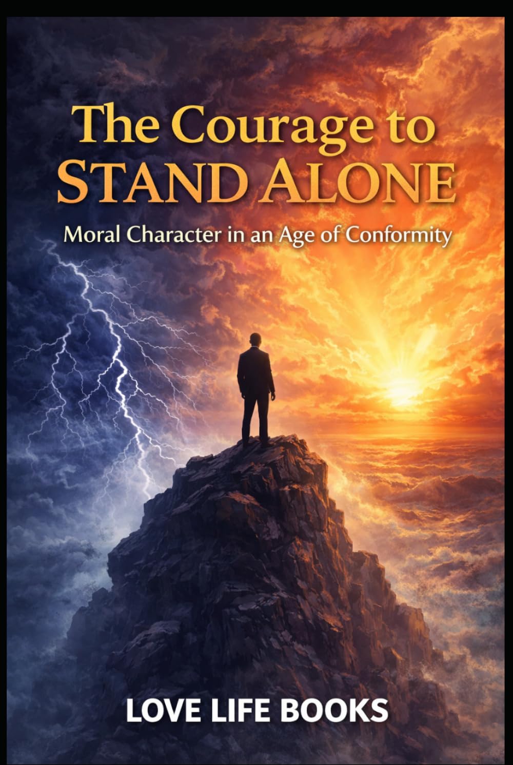 The Courage to STAND ALONE: Moral Character in an Age of Conformity.