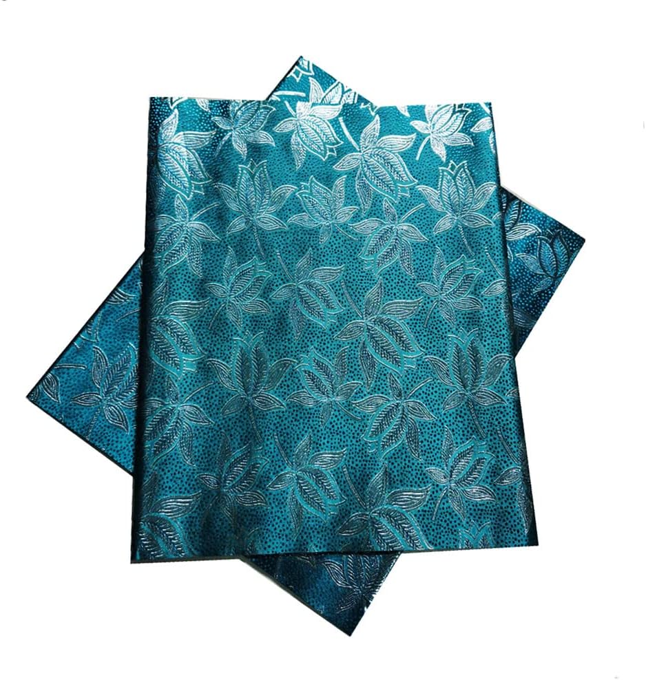 Nice Colourful Nigerian Oke Rose Pattern Headtie Coming 2 pcs/bag African Sego Headtie Fabrics 21 Colors