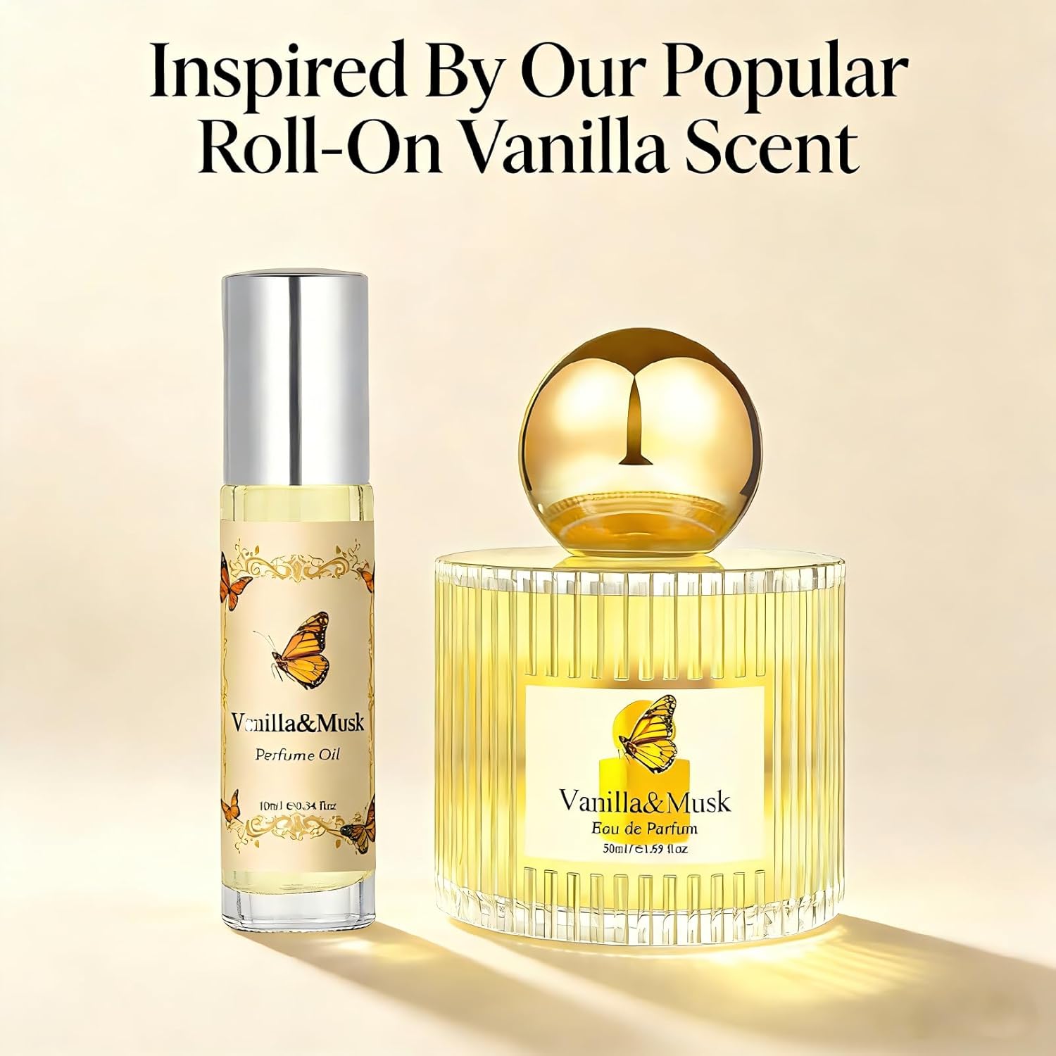 Vanilla Musk Perfume for Women – Clean & Warm Eau de Parfum, Long-Lasting Daily Spray, Elegant Valentine's Day Gift for Her, Inspired by Our Popular Roll-On 1.7 fl.oz - Image 8