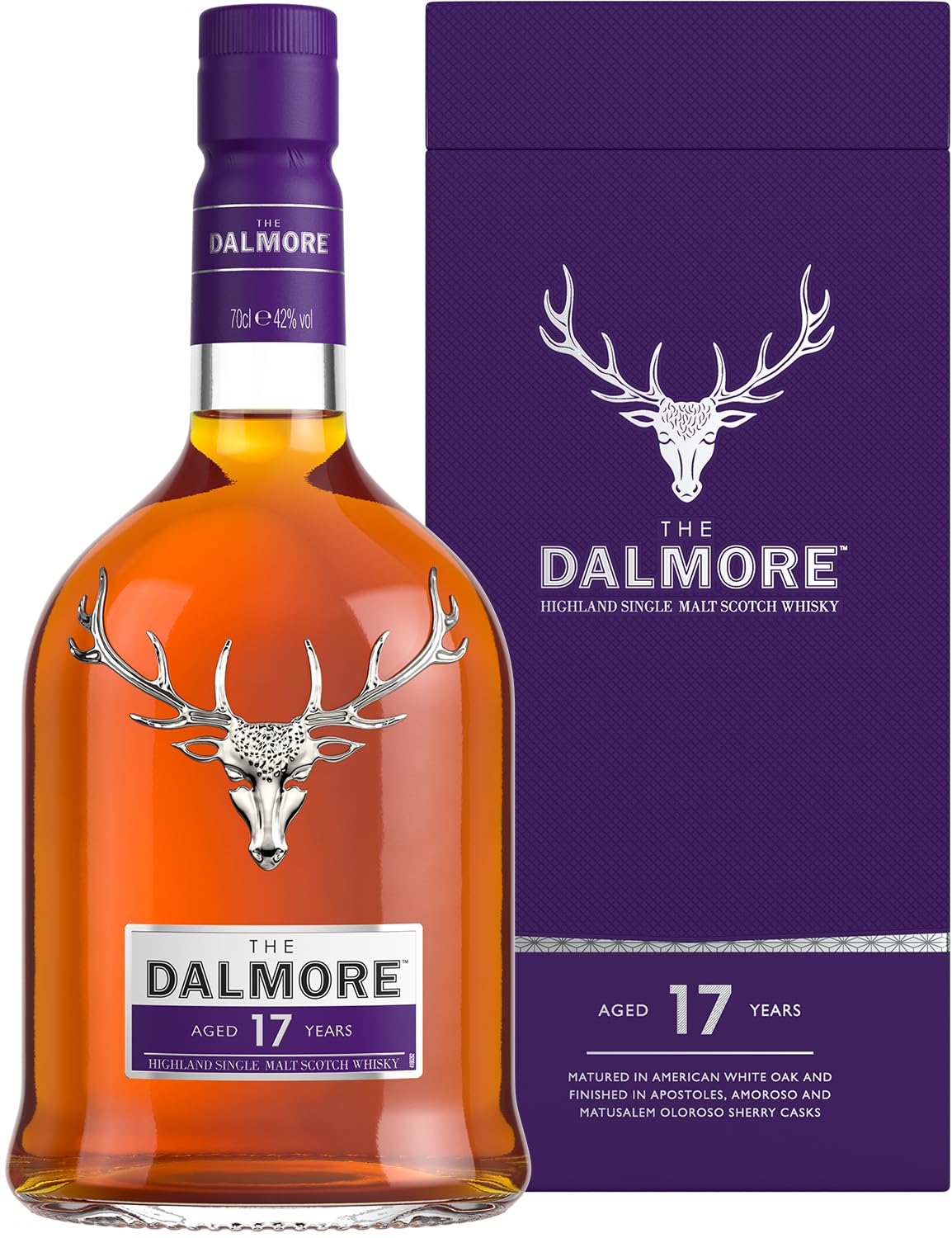 Dalmore Dark The 17 Year Old Single Malt Scotch Whisky, Size 70Cl