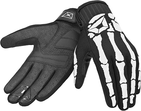 cortech Standard Issue Bones Motorcycle Gloves