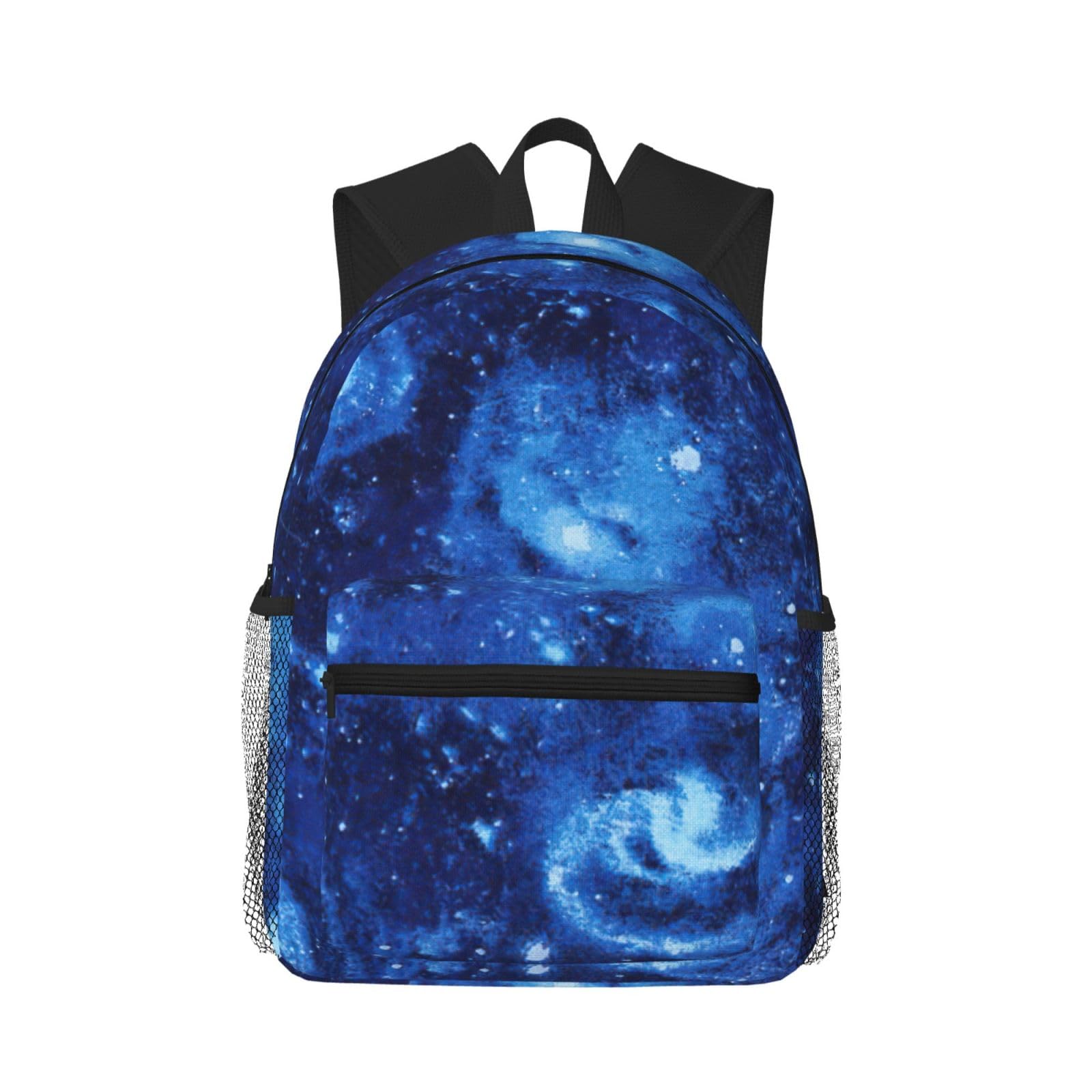 Sac à dos imperméable bleu pour protéger ordinateur et cours - 8