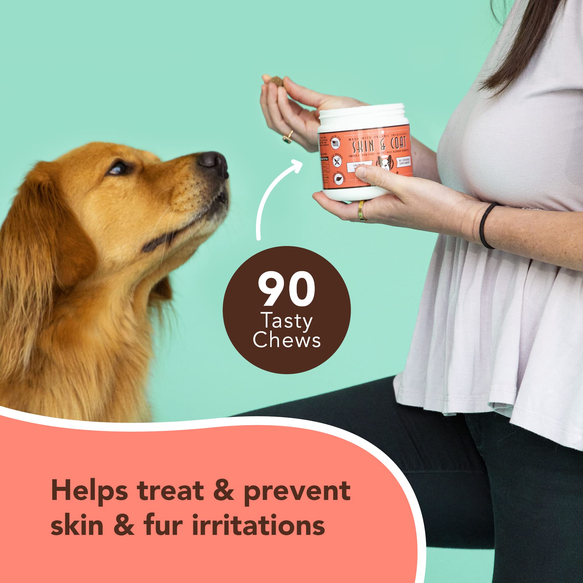 supplements for healthy dog coat