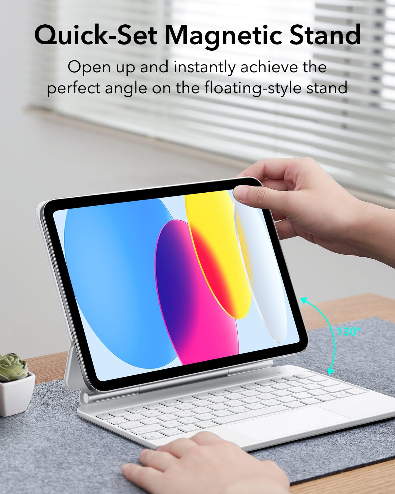 ESR iPad 第11世代(A16.2025) Magic Keyboard Amazon.com: ESR for iPad 11