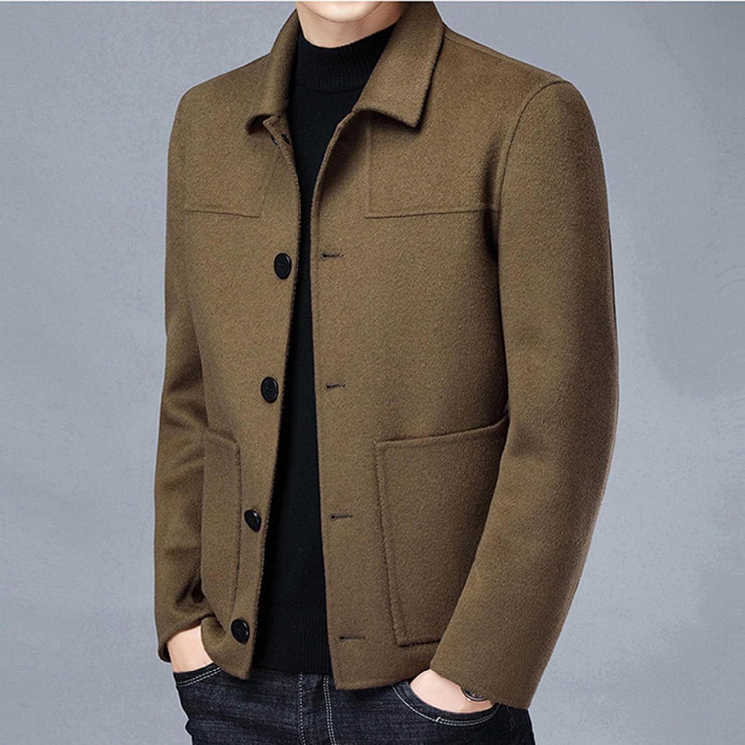 極美品 ハリスツイード フリークスストア テーラードジャケット 千鳥格