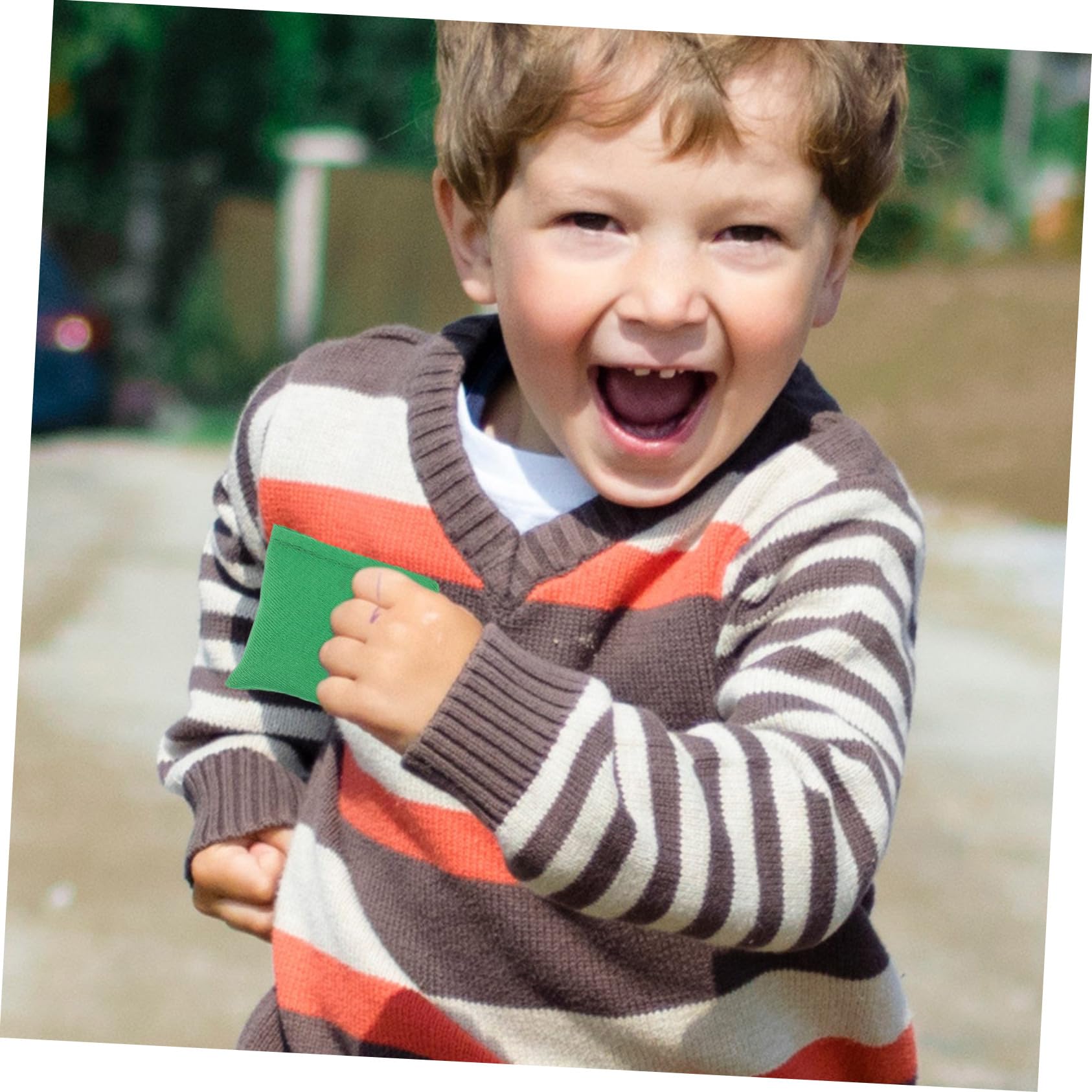 Parliky 20 Stück Wurfsäckchen - Bunte Säckchen Für Wurfspiele Indoor & Outdoor