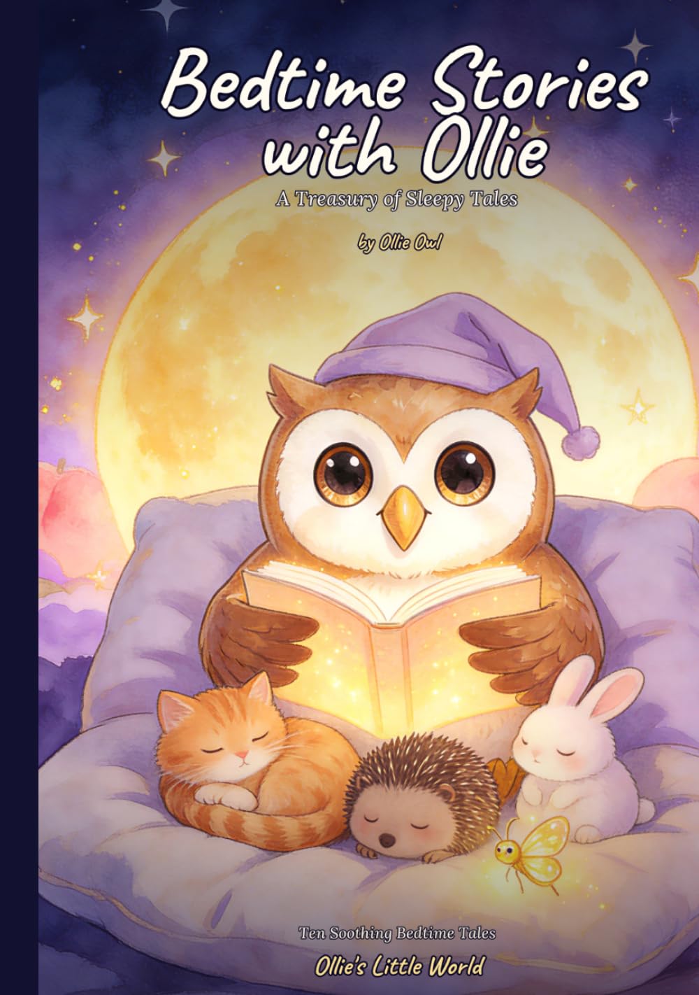 Bedtime Stories with Ollie: A Treasury of Sleepy Tales (Storytime with Ollie)