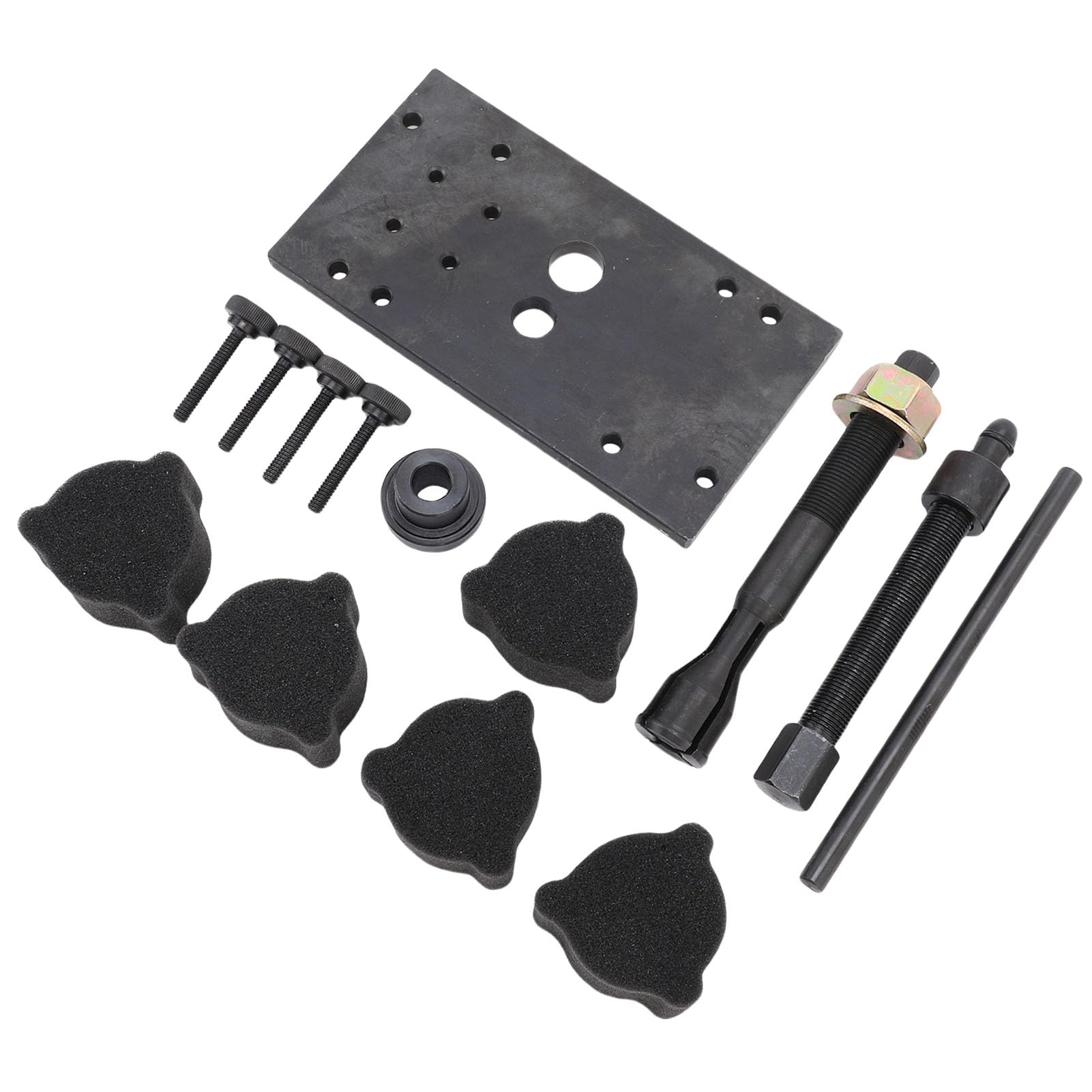 Luocute Strumento Estrattore Ed Installatore Cuscinetto Camma Interna, Ricambio Professionale in Acciaio per FLHTP Revival FLH Road Glide FLTRX Softail FXBR, Finestra del Foro di
