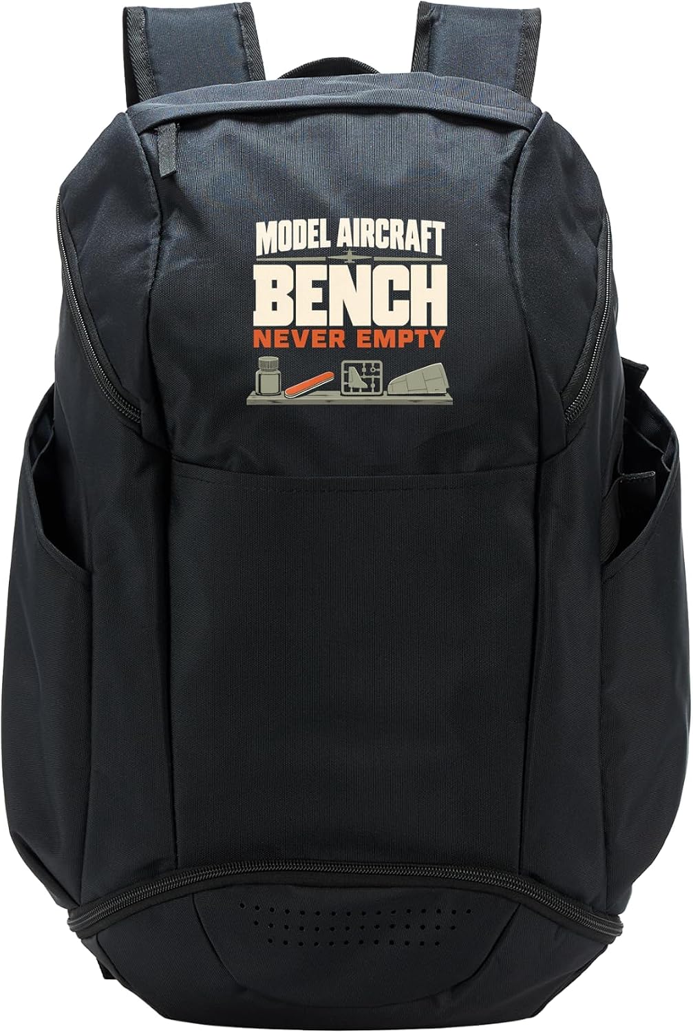 Model Airplane Scale Aircraft Model Builder Kit Gift Sport Backpack