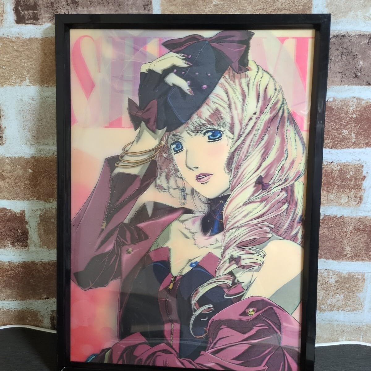 マクロスフロンティア 3Dポスター マクロスフロンティア シェリル ノーム 3Dポスター マクロス