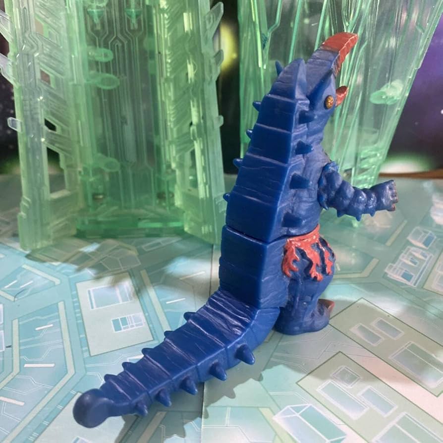サラマンダー　紅蓮　怪獣　トカゲ　ミニ超獣　モンスター　可動　ソフビ　フィギュア サラマンダー超獣 紅蓮 怪獣 トカゲ ミニ超獣 モンスター 可動