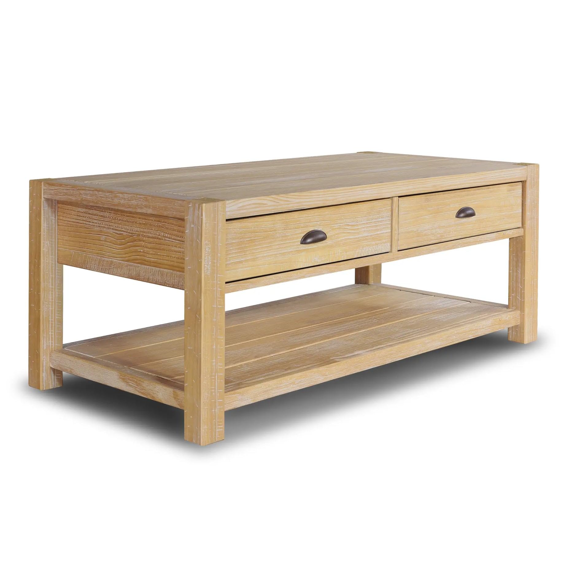 Amazon.com: Grain Wood Furniture Montauk Coffee Table, Solid Wood Amazon.com: Grain Wood Furniture Montauk Coffee Table, Solid Wood