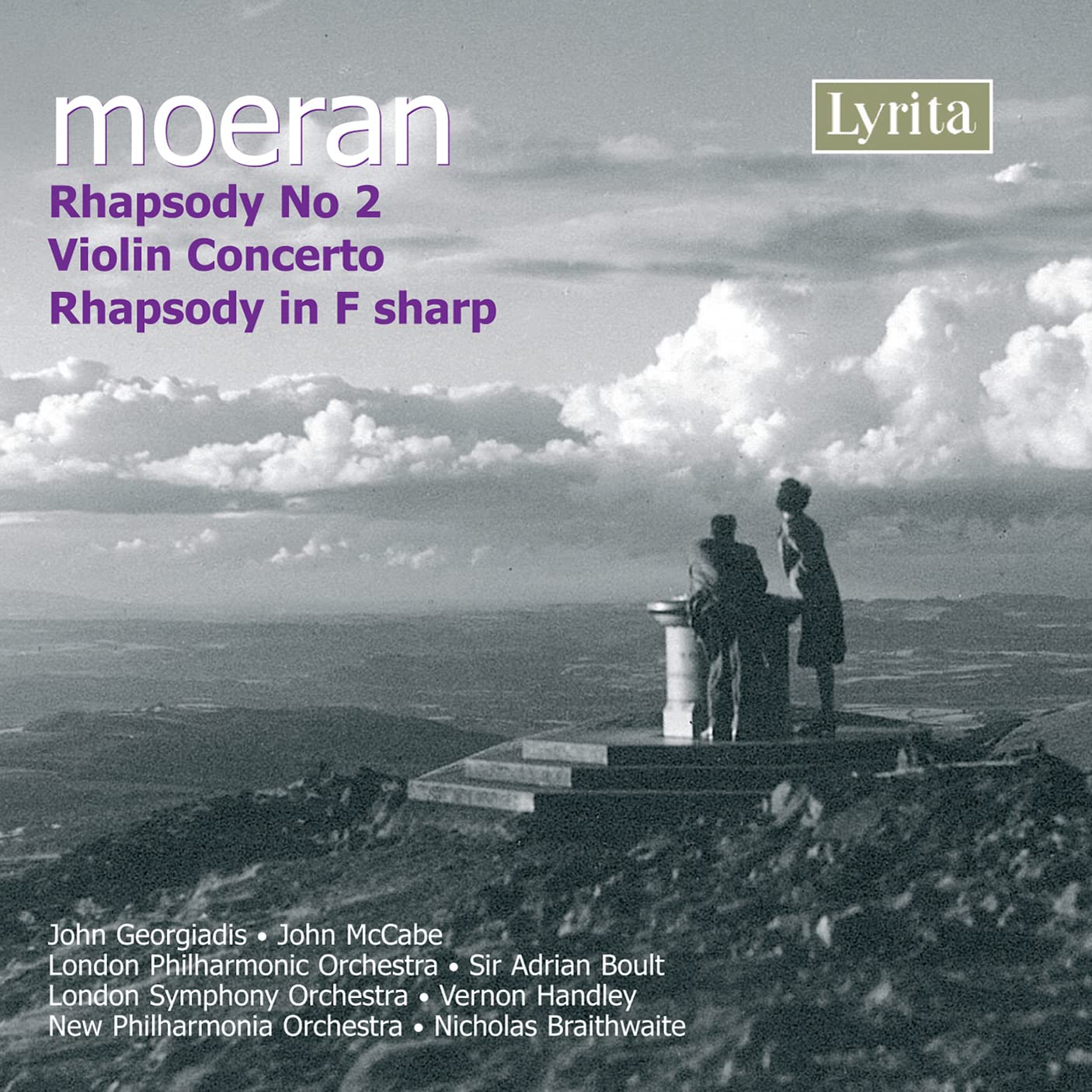 Ernest John Moeran: Rhapsody No. 2, Violin Concerto, Rhapsody in F sharp