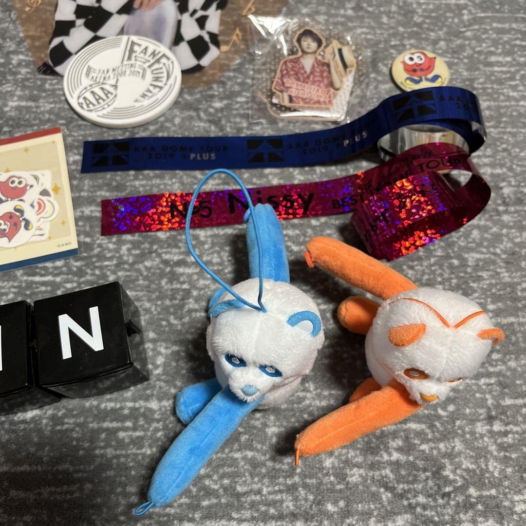 Amazon.co.jp: 西島 隆弘 Nissy 宇野実彩子 宇野ちゃん AAA : おもちゃ