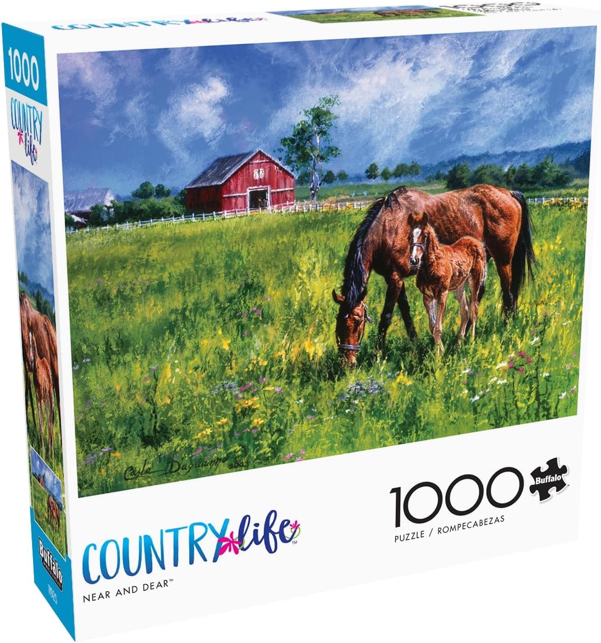 Buffalo Games - Country Life - Near and Dear - 1000 Piece Jigsaw Puzzle