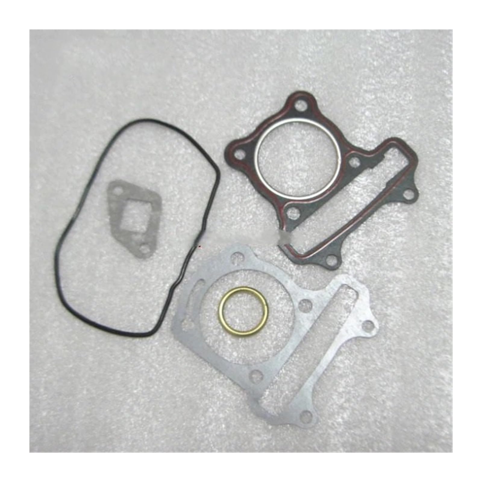 Guarnizione Carter Frizione, Guarnizione per motore monoblocco GY6-80 per moto e scooter, adatta per GY6-80cc, parti di tenuta