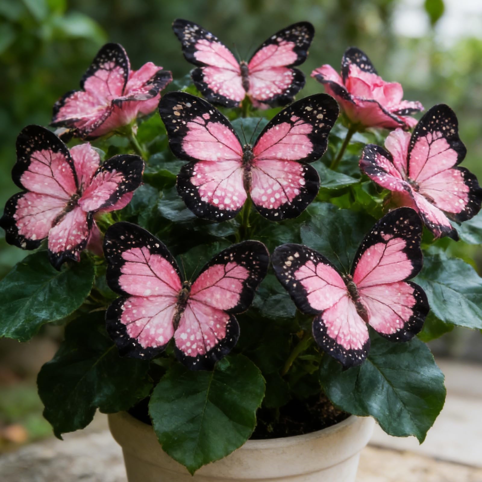 Hardy ＆ Shade-Tolerant Hosta Bulbs, Rare Perennial Butterfly Flowers, Professional Planting for Stunning Garden Displays-15 Bulbs-G