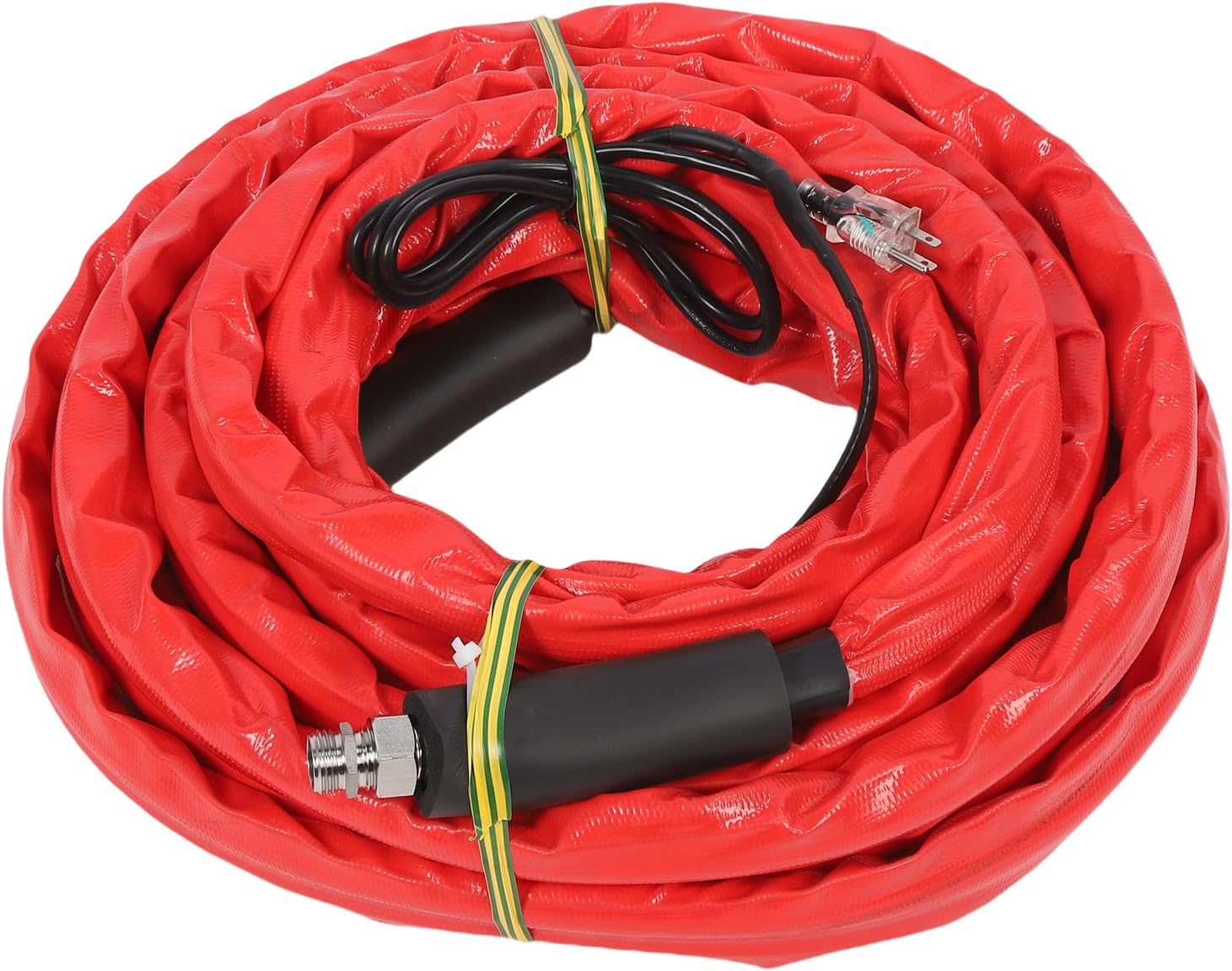 RV Heated Water Hose -40°F Anti Freeze Energy Saving Drinking Hose for Winter Camping, Motorhome, Home Garden PVC Rubber Material