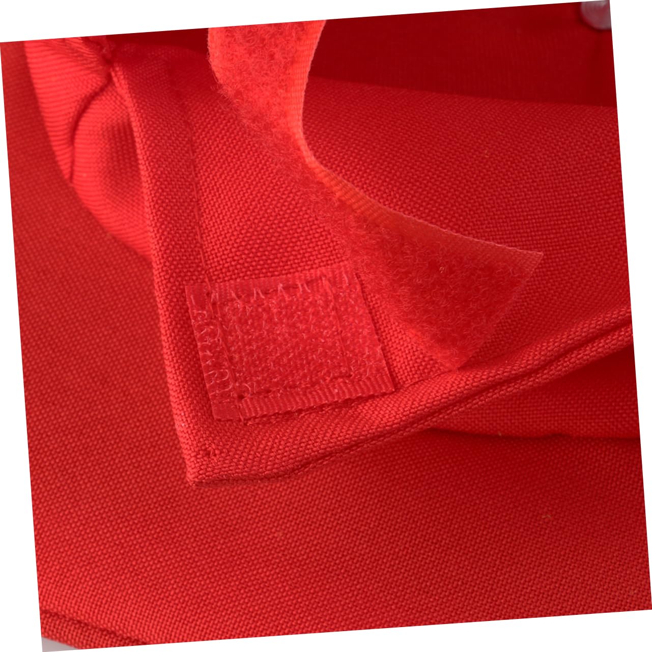 PRETYZOOM Student Board Hat Red Yellow Tassel Polyester Adult Graduation Cap for College Parties School Events