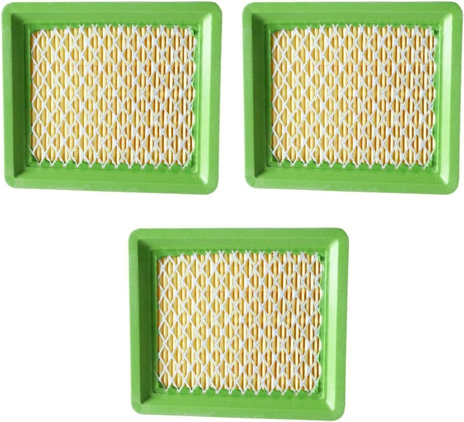 Daaxing Lawn Mower Air Filters,Air Filters For Hyundai HYM510SP HYM510SPE HYM530SPER P5100SPE Lawn Mower Replacement Accessories (3PCS)